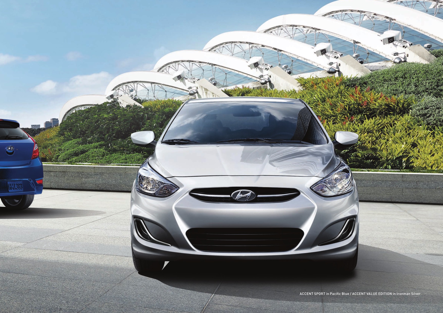2017 Hyundai Accent Brochure Page 8